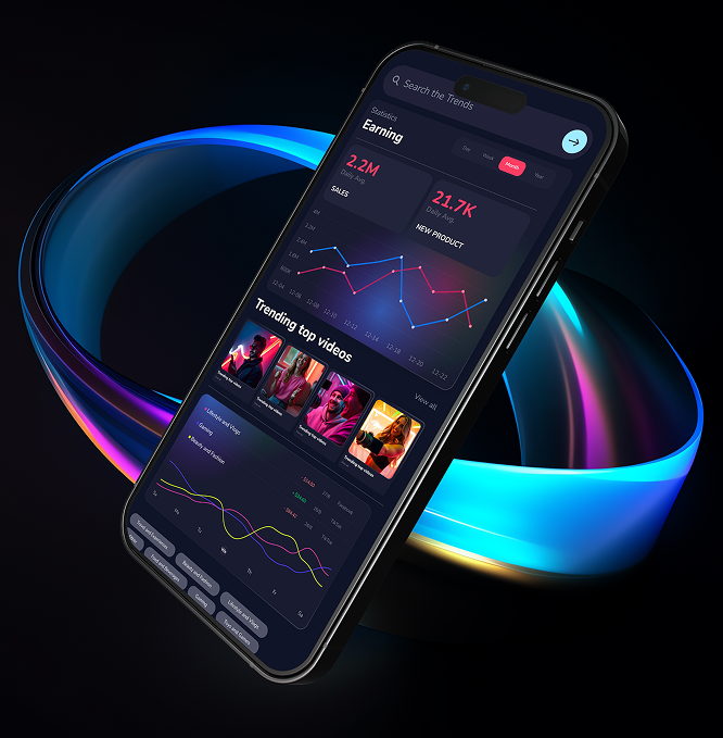Fametonic App Screenshot showcasing features for social media success